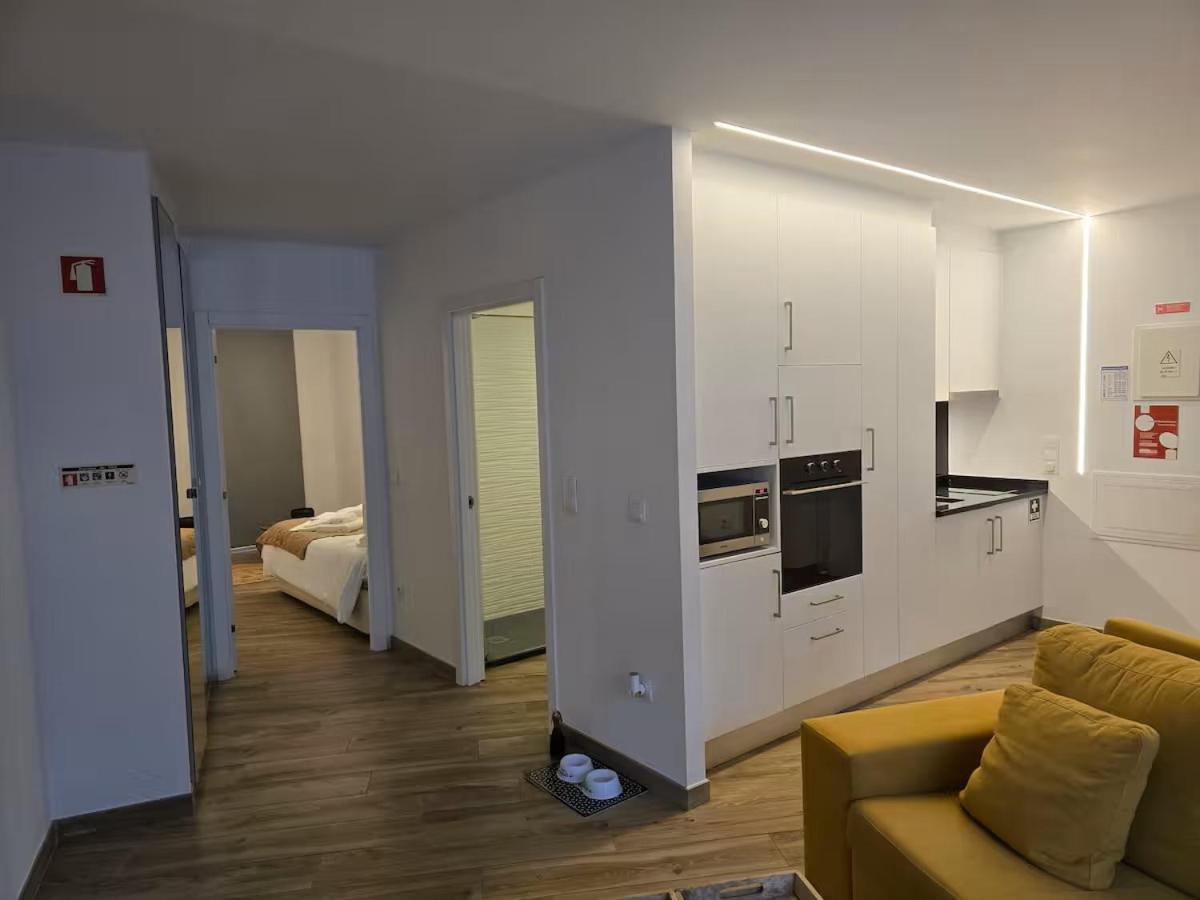 Iconik Design Apartments Aveiro Bagian luar foto