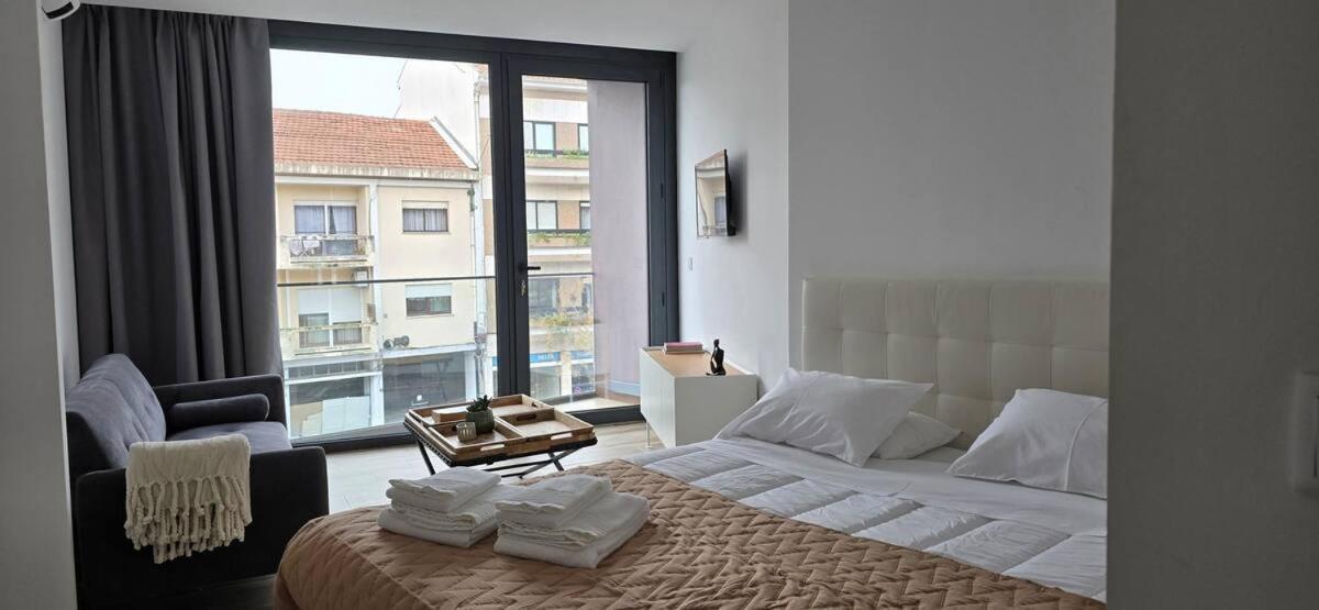 Iconik Design Apartments Aveiro Bagian luar foto