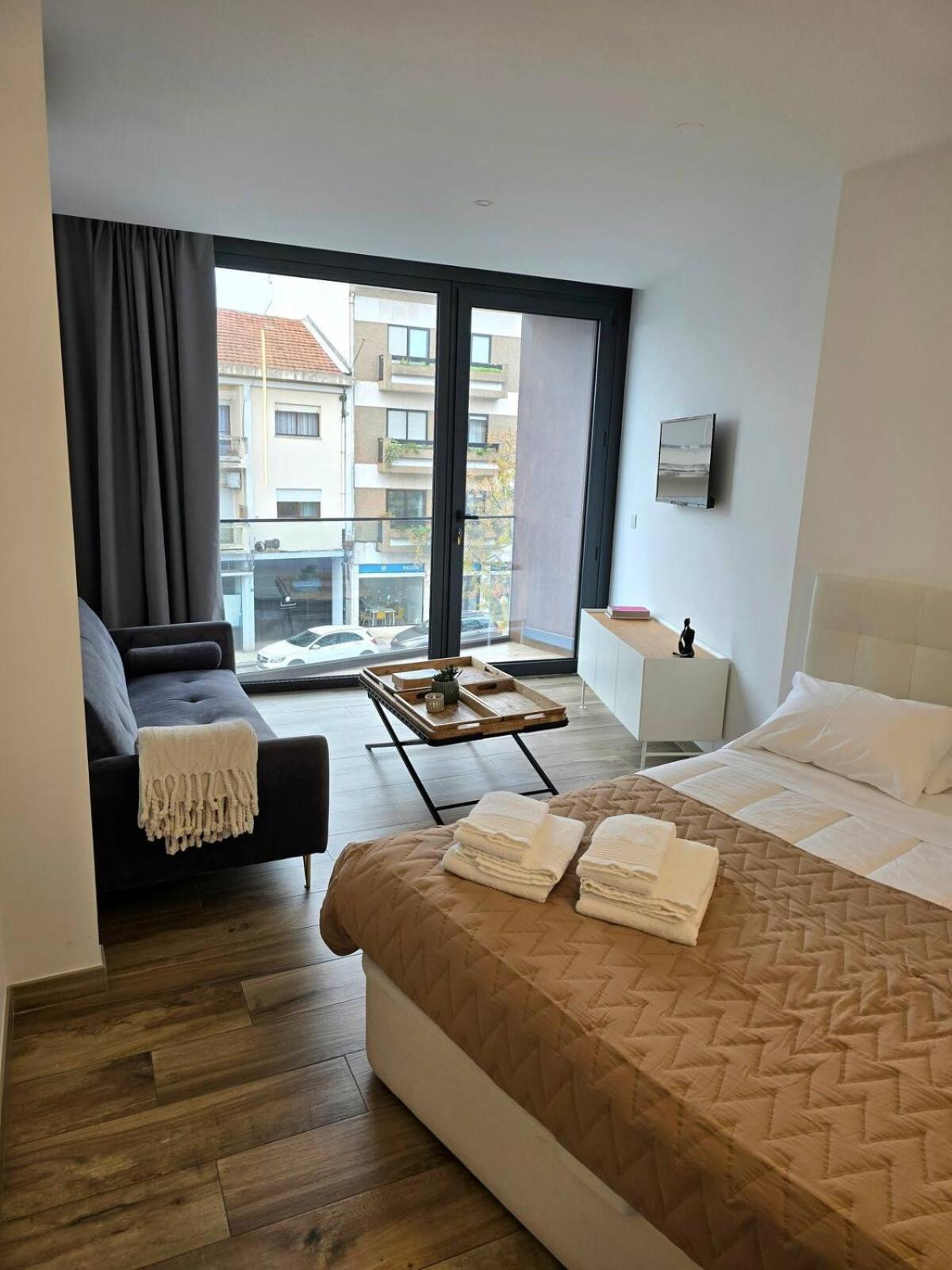 Iconik Design Apartments Aveiro Bagian luar foto