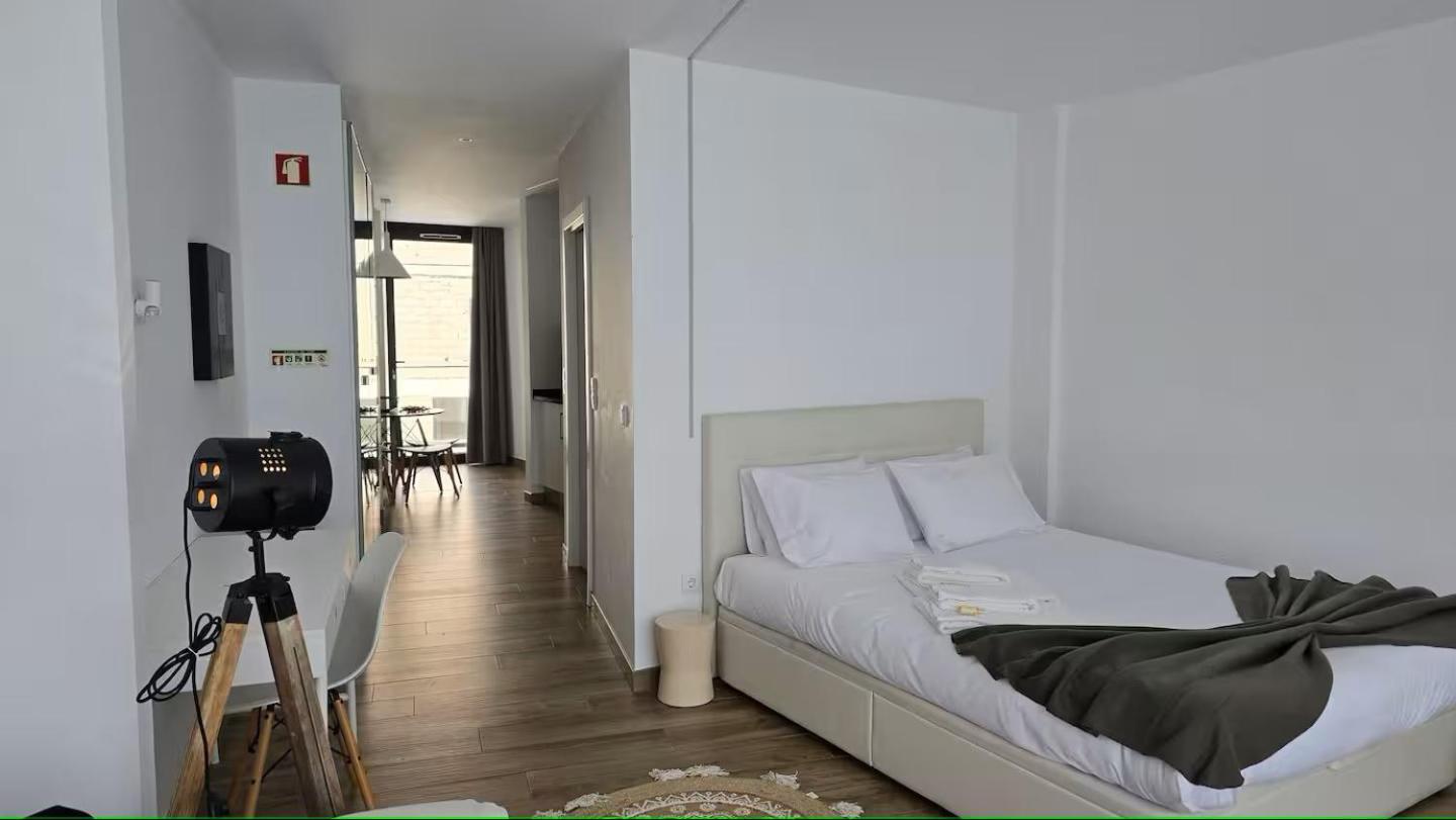 Iconik Design Apartments Aveiro Bagian luar foto